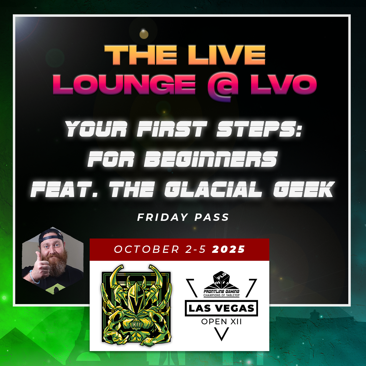 LVO XII - The Live Lounge at LVO Friday