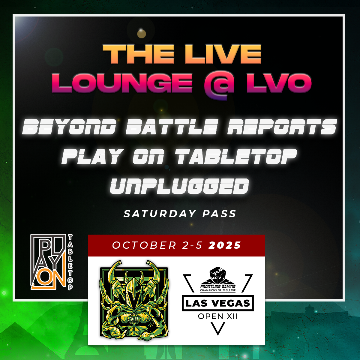 LVO XII - The Live Lounge at LVO Saturday