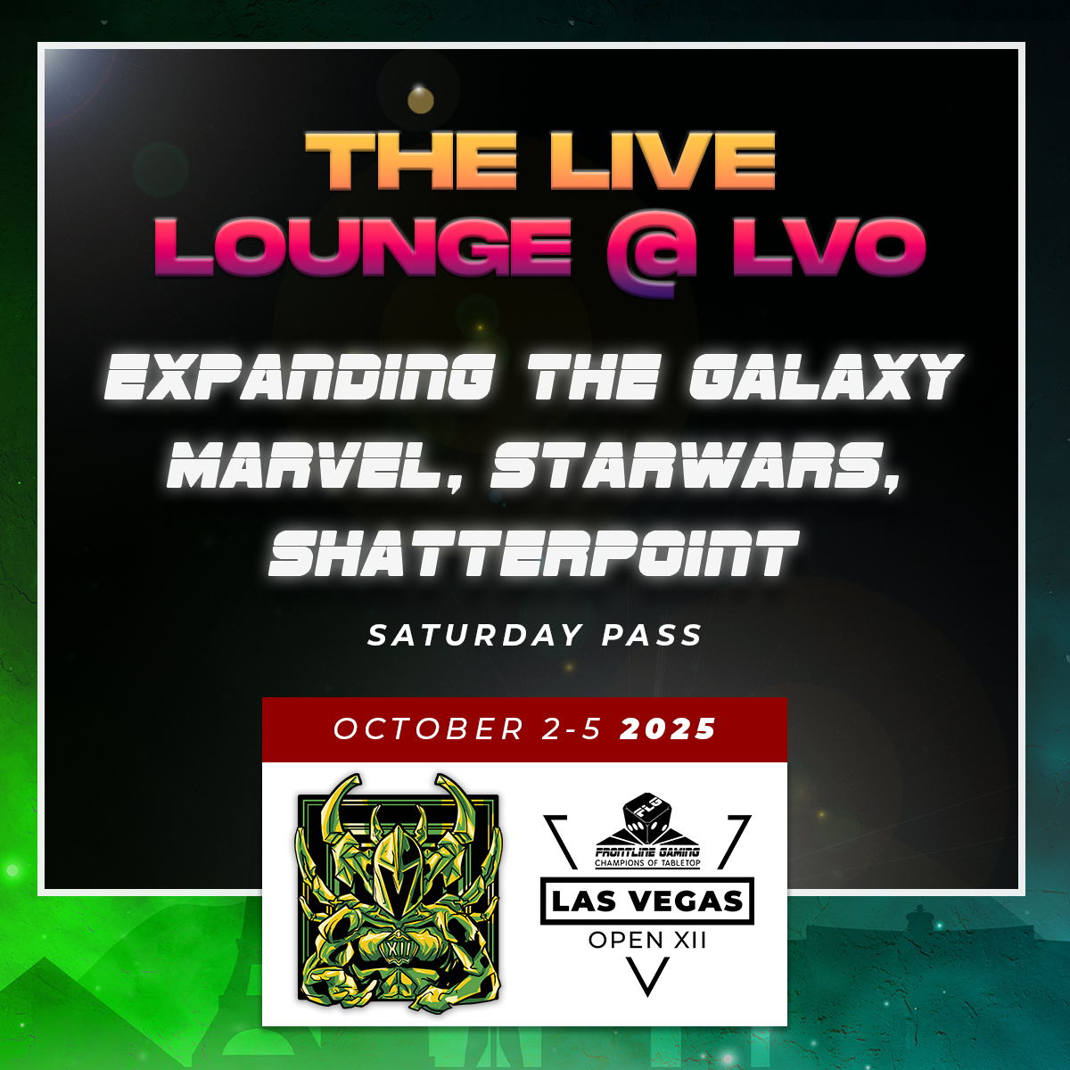 LVO XII - The Live Lounge at LVO Saturday