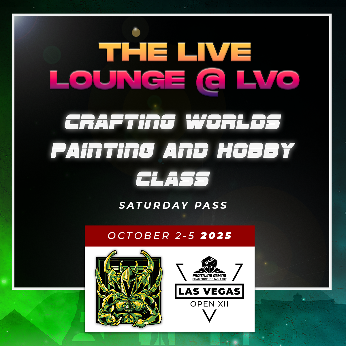 LVO XII - The Live Lounge at LVO Saturday