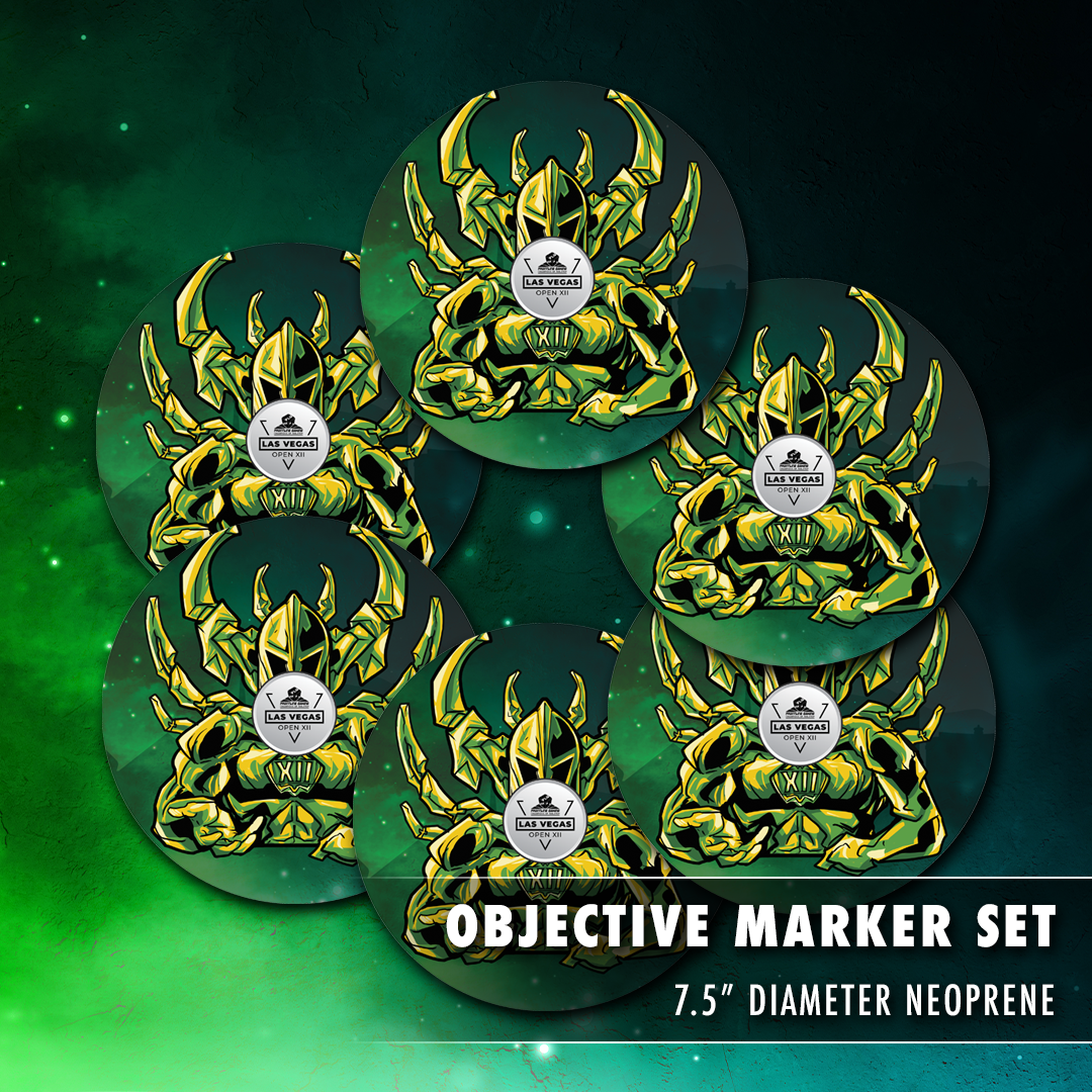 LVO XII - Objective Markers
