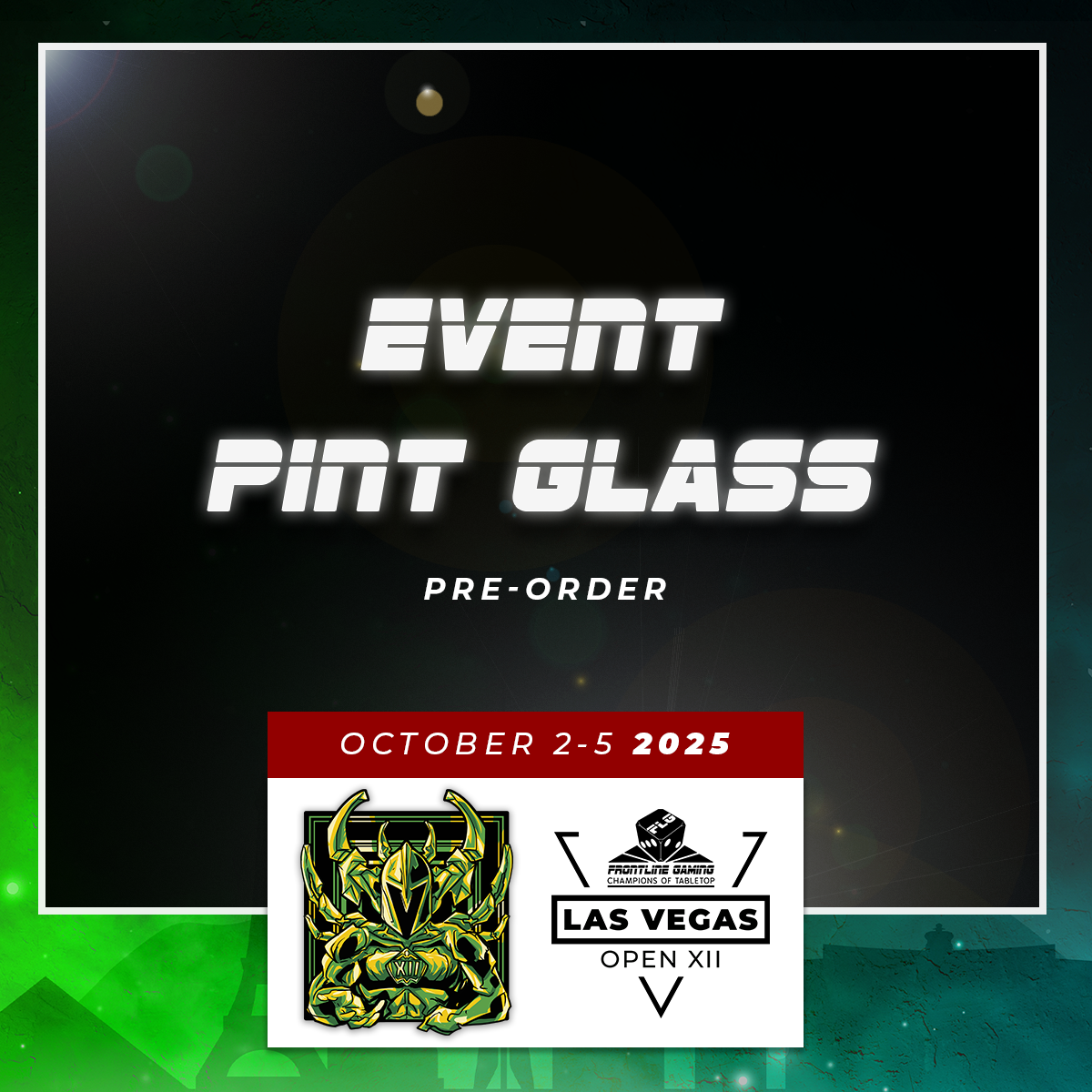 LVO XII - Pint Glass