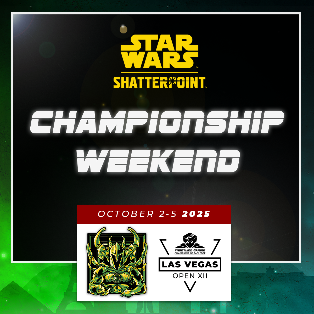 LVO XII - Star Wars Shatterpoint Championship Weekend