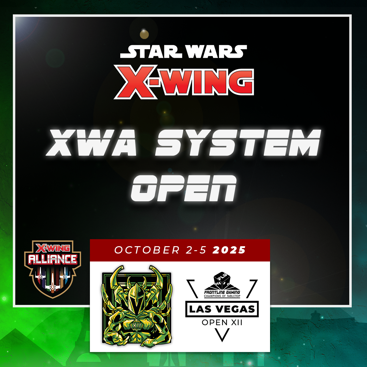 LVO XII - Star Wars X-Wing XWA System Open