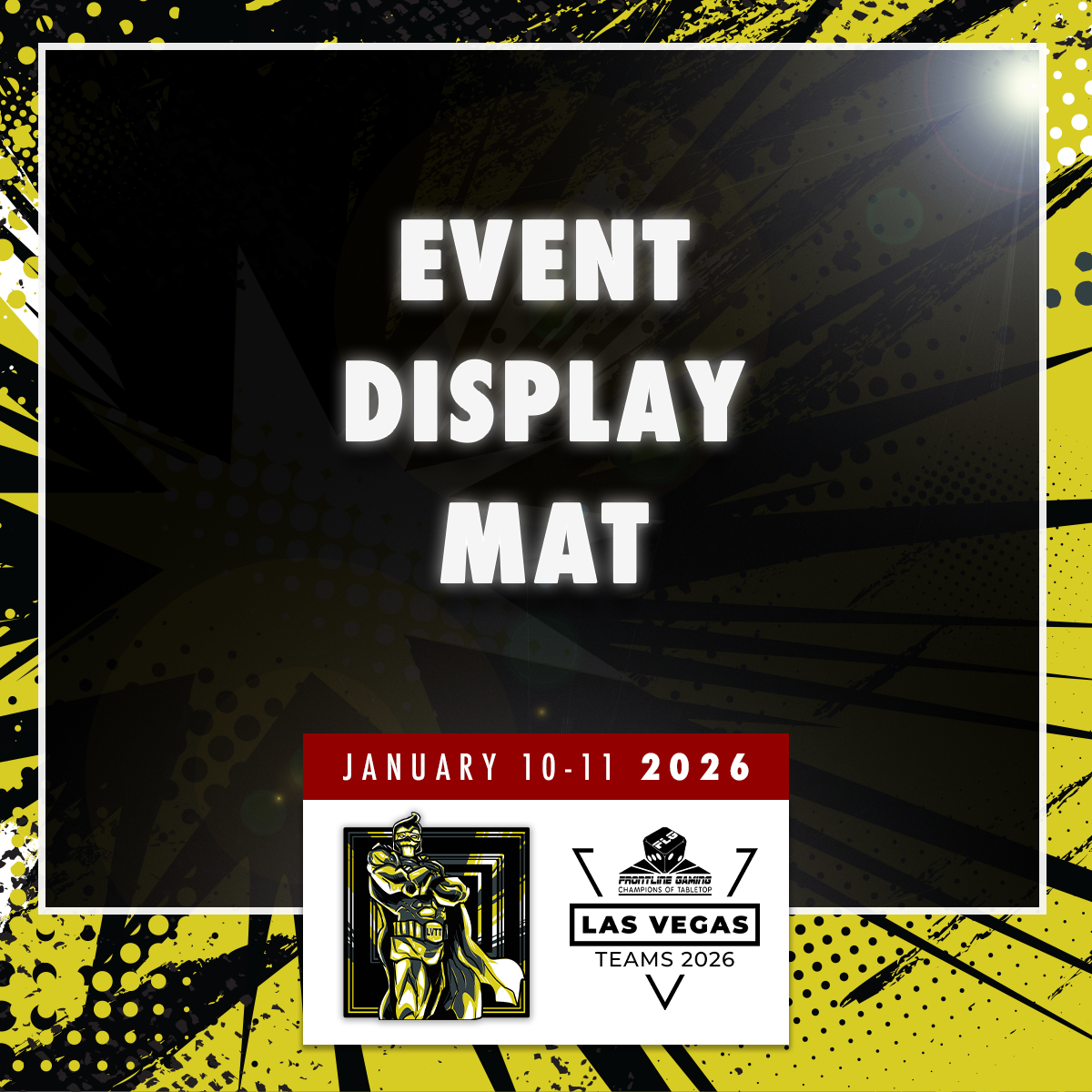 LVTT 2026 Display Mat