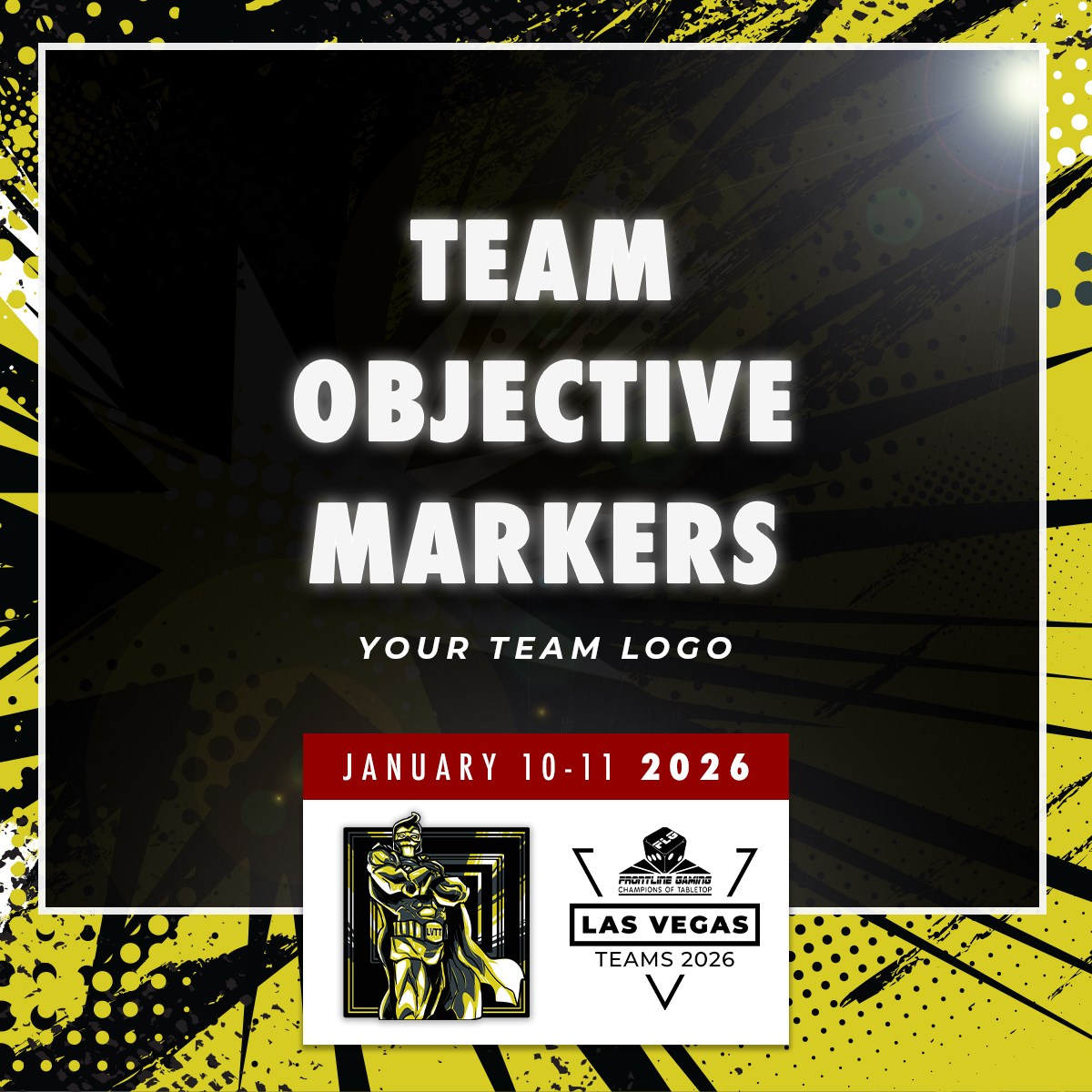 LVTT 2026 Team Objective Markers