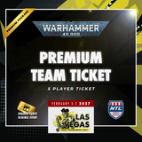 40K PREMIUM Team Ticket - LVTT 2027