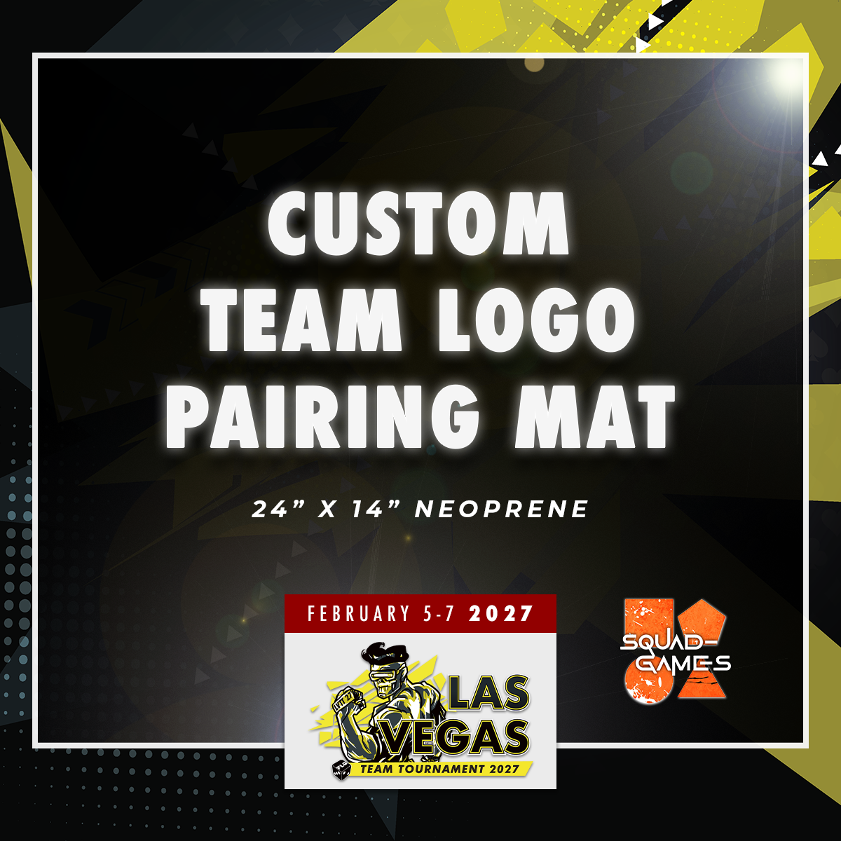 Kill Team Custom Logo Pairing Mat - LVTT 2027