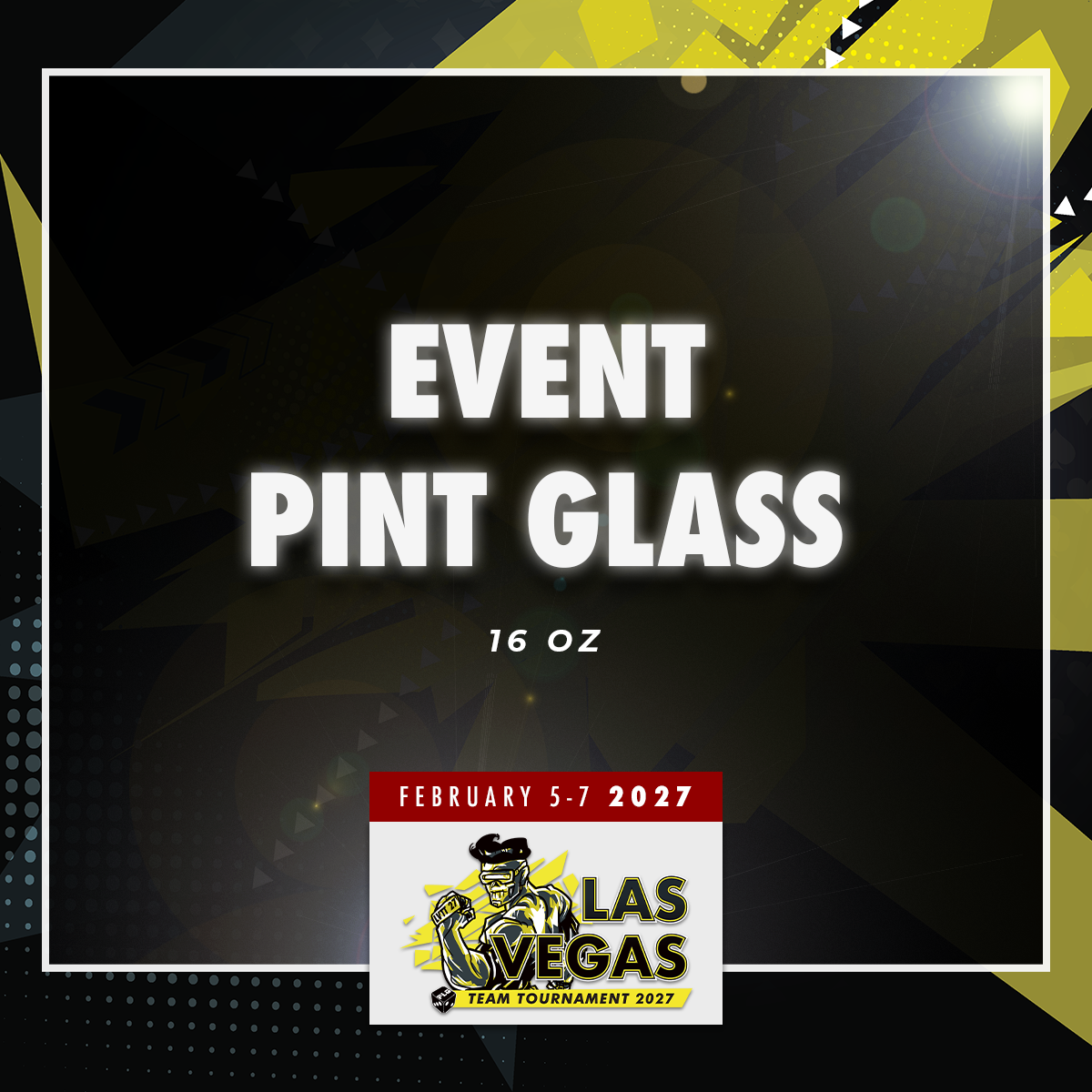 LVTT 2027 - Pint Glass