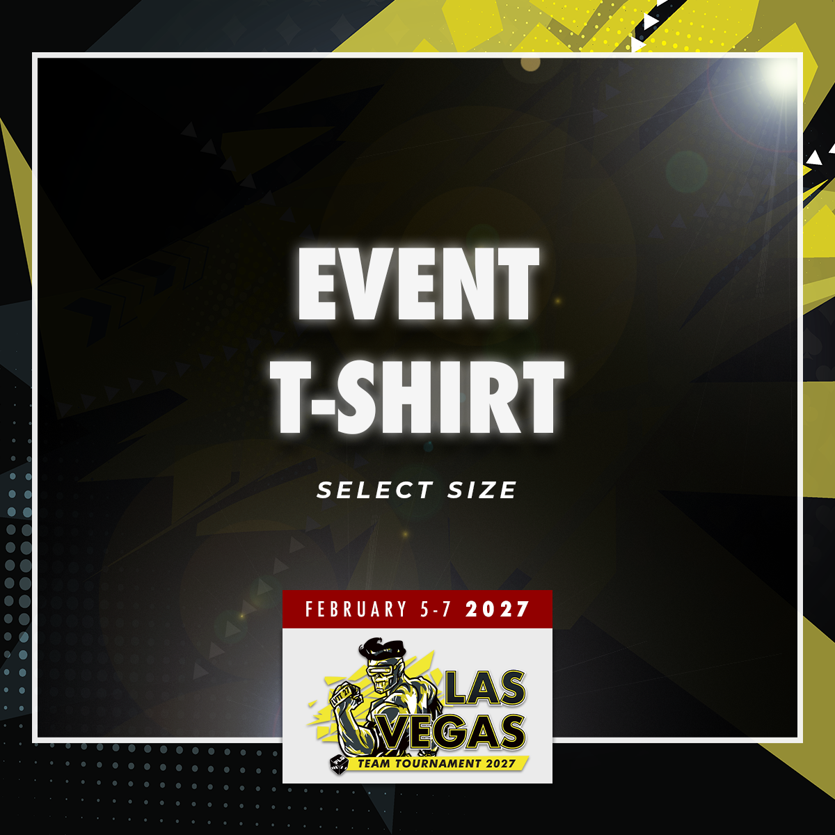 LVTT 2027 - Event Exclusive T-Shirt