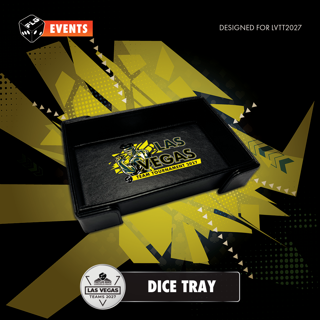 LVTT 2027 - Dice Tray