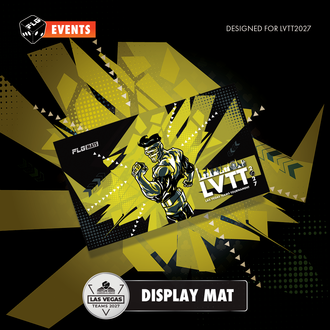 LVTT 2027 - Display Mat