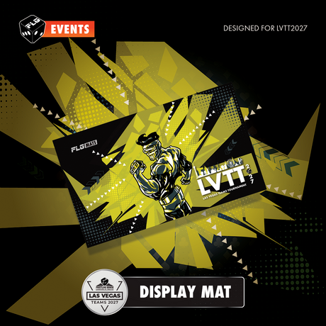 LVTT 2027 - Display Mat and Travel Tray Combo