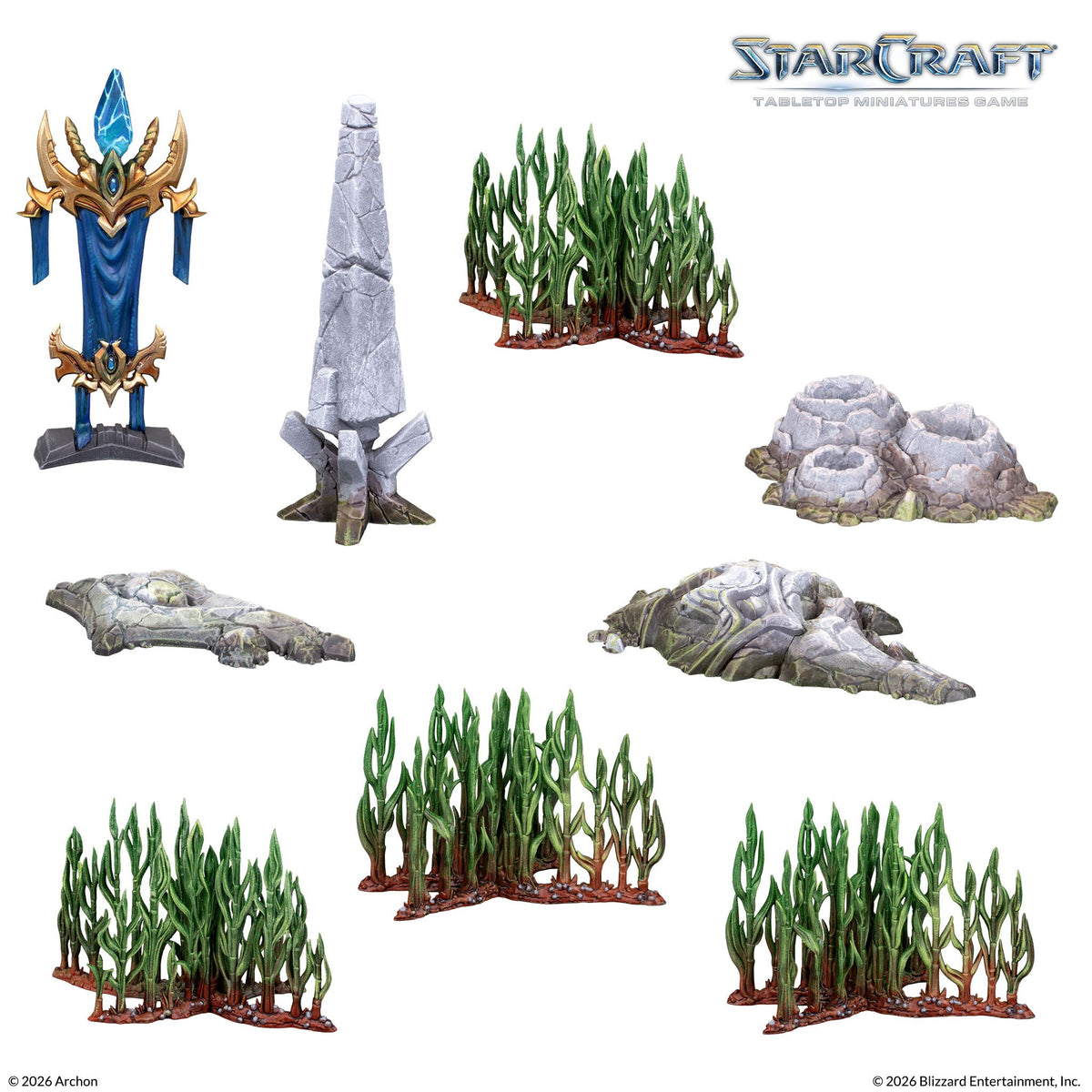 Starcraft: Terrain Set - Lost Temple