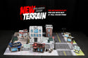 FLG Full Color Terrain: Metropolis Complete Set