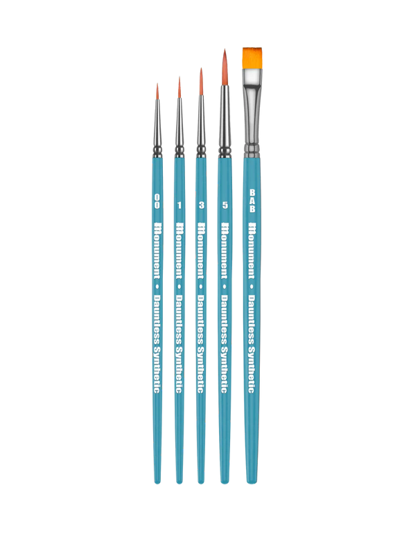 Dauntless Brush Set