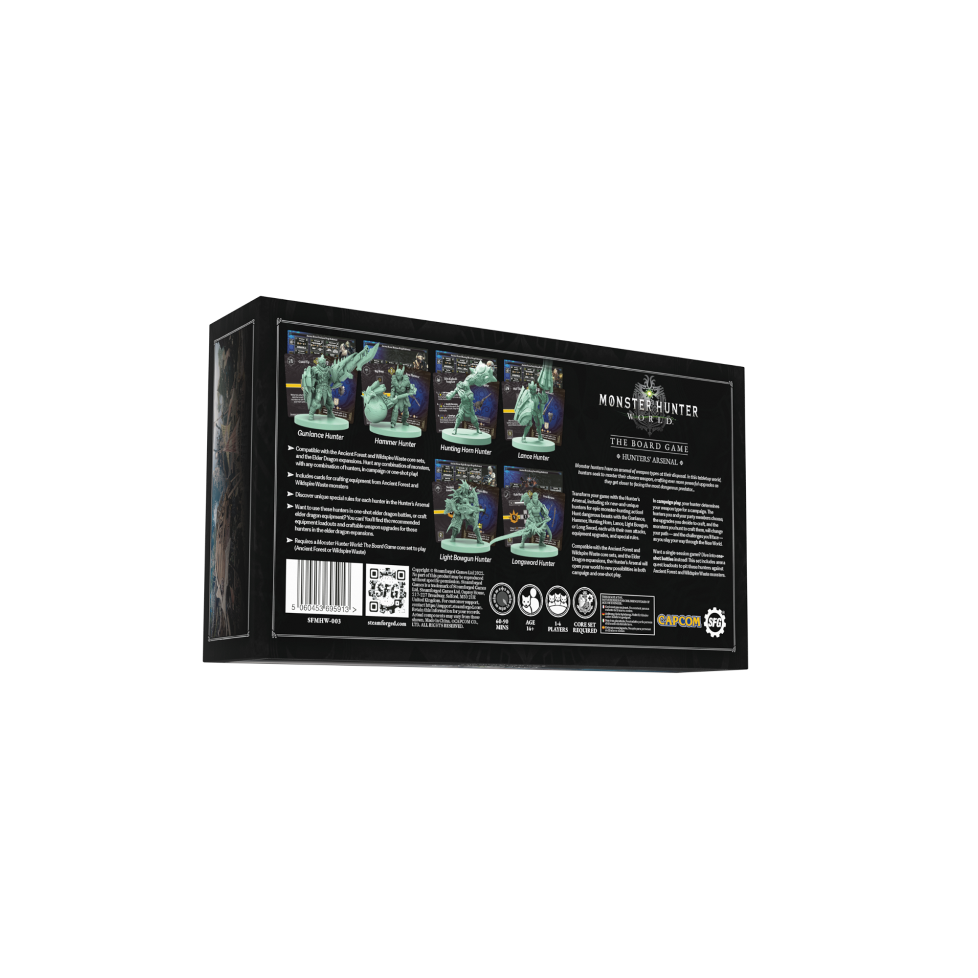 Monster Hunter World: The Board Game - Hunter's Arsenal Expansion