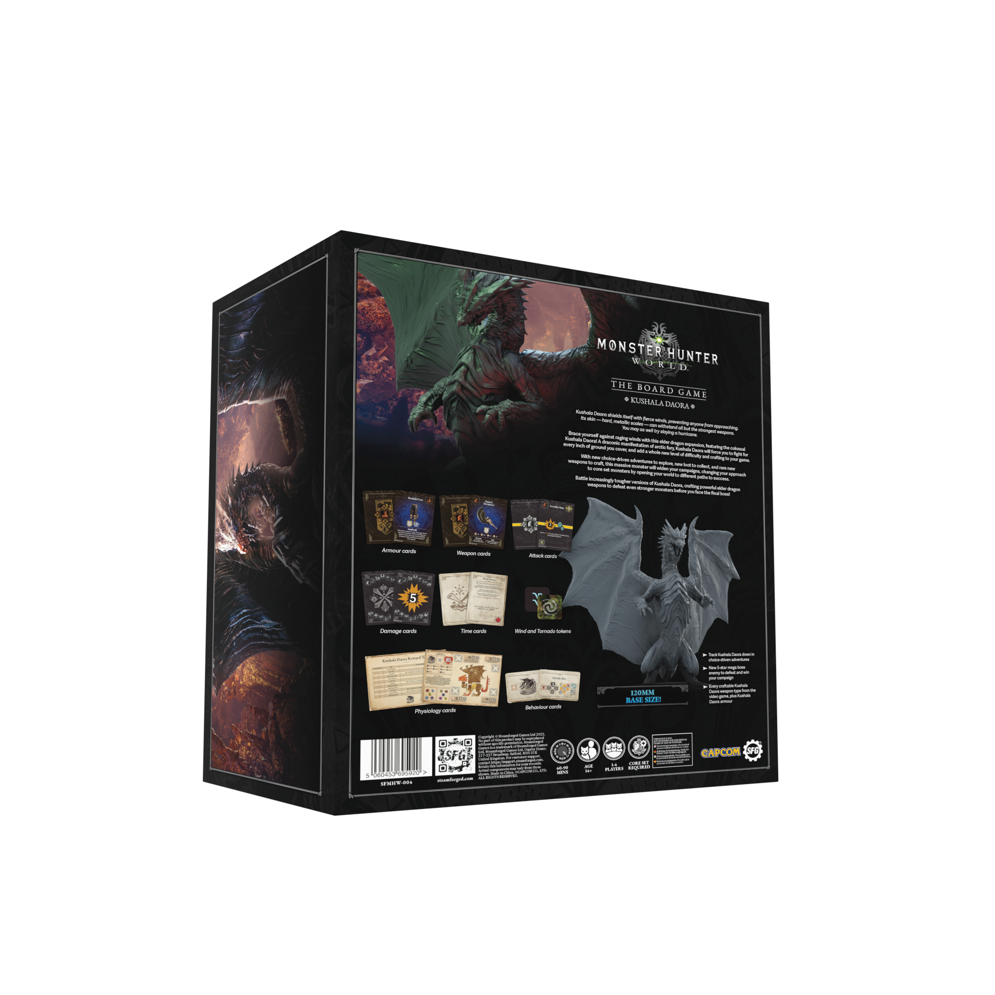 Monster Hunter World: The Board Game - Kushala Daora Expansion