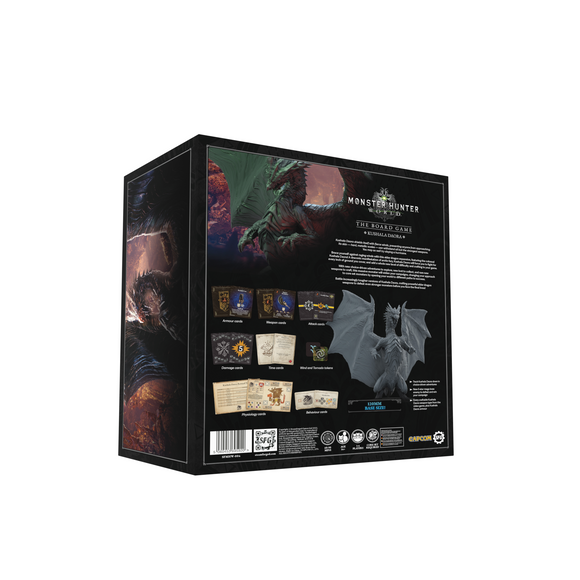 Monster Hunter World: The Board Game - Kushala Daora Expansion