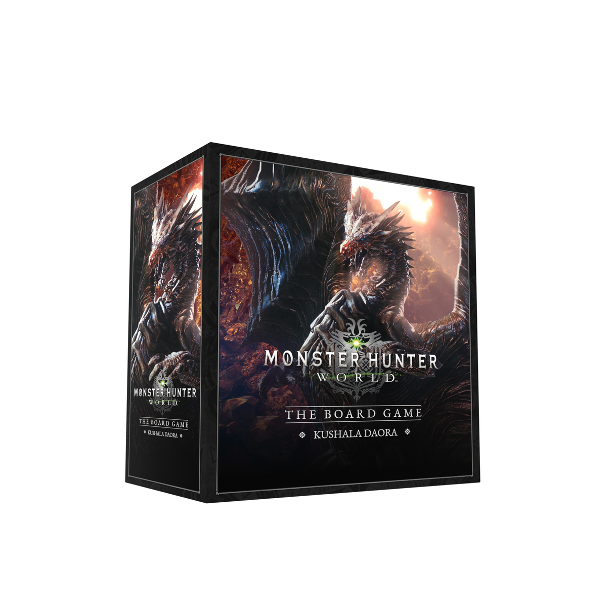 Monster Hunter World: The Board Game - Kushala Daora Expansion