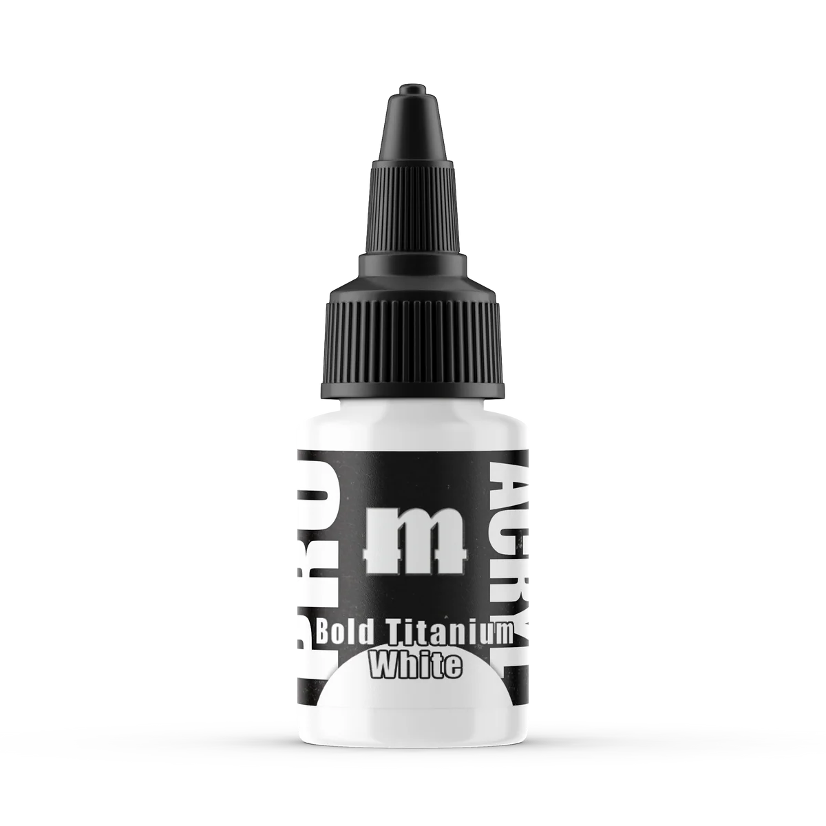 Pro Acryl Bold Titanium White