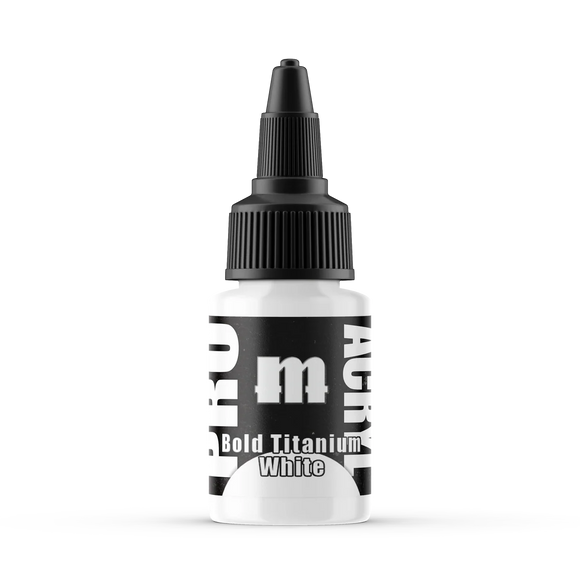 Pro Acryl Bold Titanium White