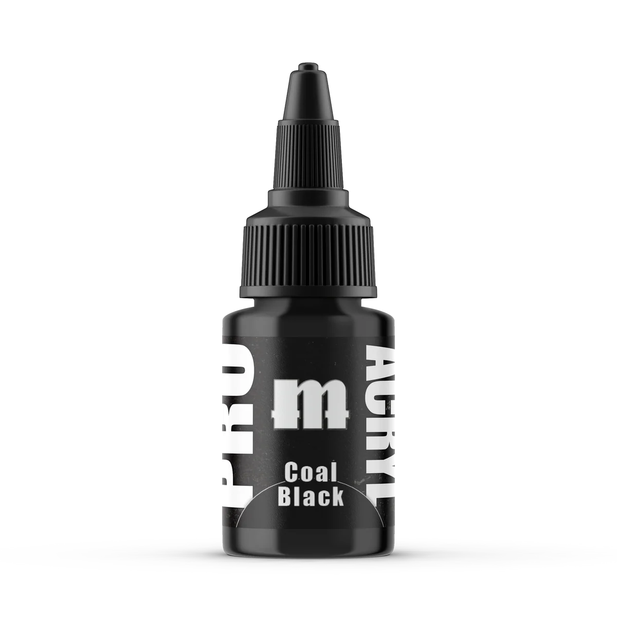 Pro Acryl Coal Black