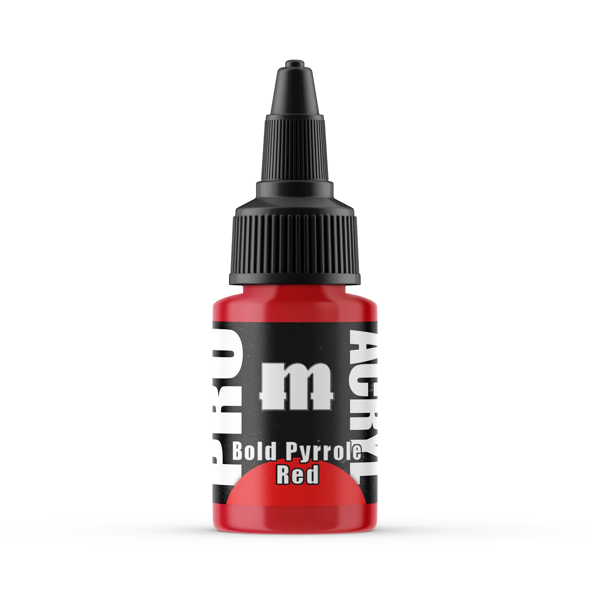 Pro Acryl Bold Pyrrole Red