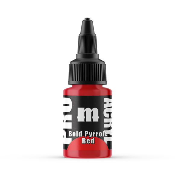 Pro Acryl Bold Pyrrole Red