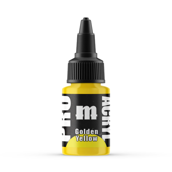 Pro Acryl Golden Yellow