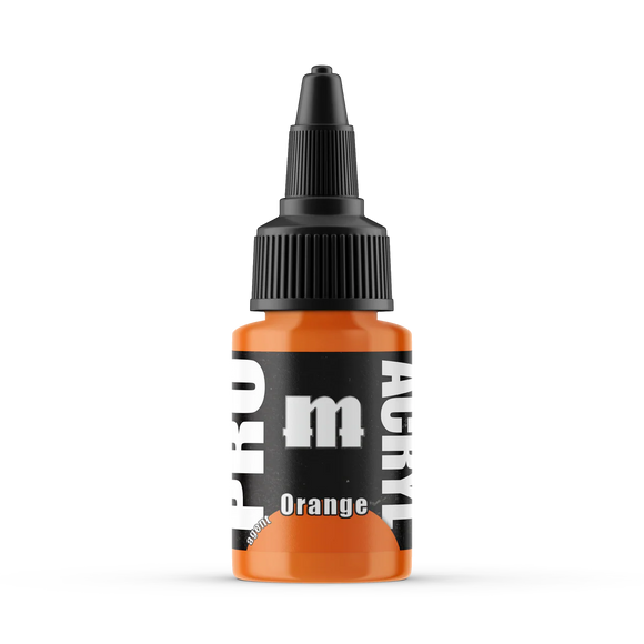 Pro Acryl Orange