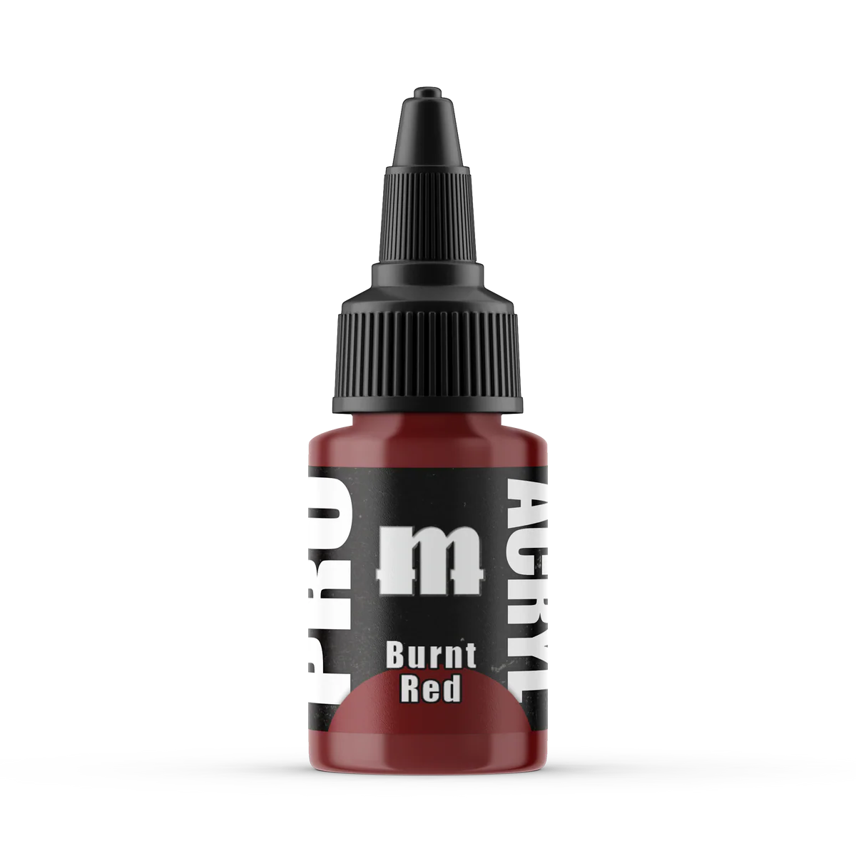 Pro Acryl Burnt Red