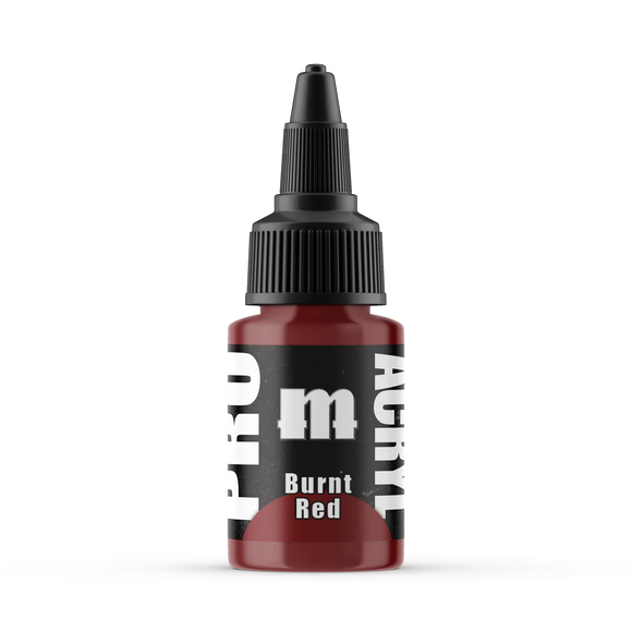 Pro Acryl Burnt Red