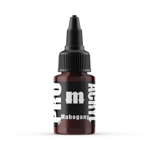 Pro Acryl Mahogany