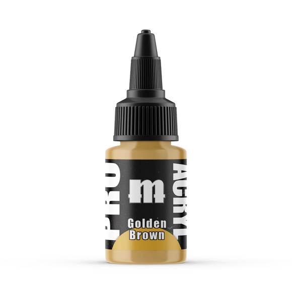 Pro Acryl Golden Brown