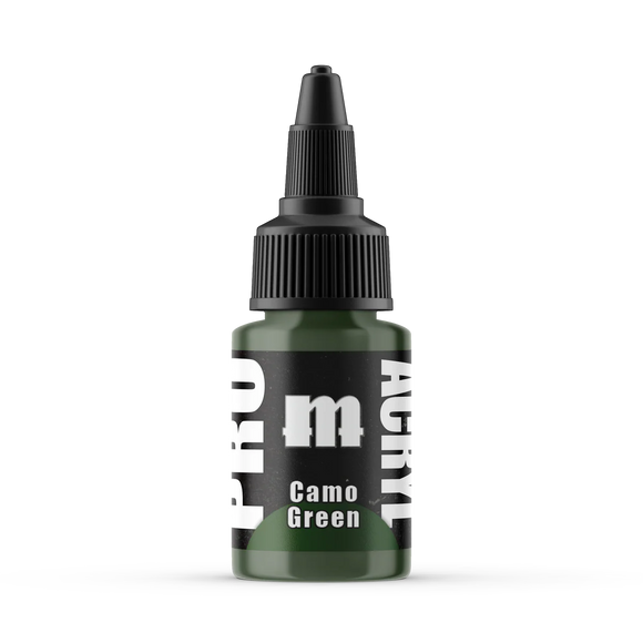 Pro Acryl Camo Green