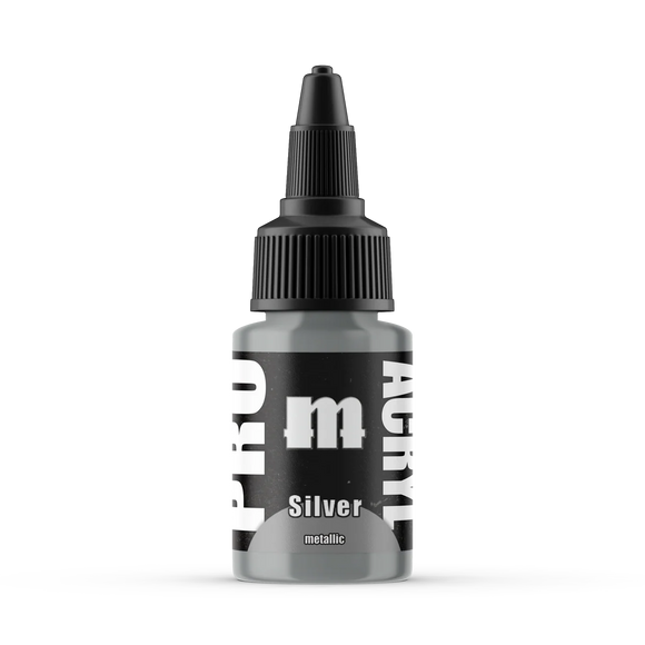Pro Acryl Silver