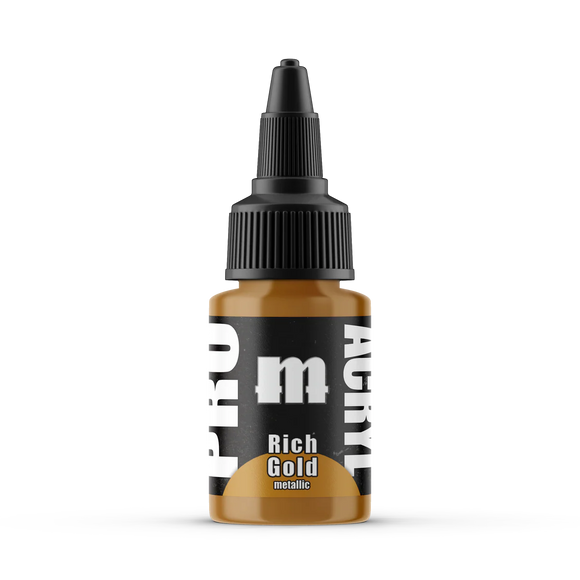 Pro Acryl Rich Gold