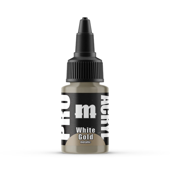 Pro Acryl White Gold