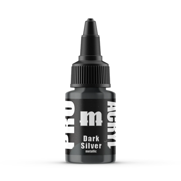 Pro Acryl Dark Silver