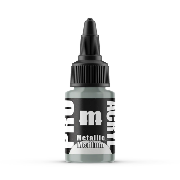 Pro Acryl Metallic Medium