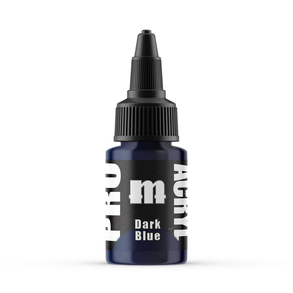 Pro Acryl Dark Blue