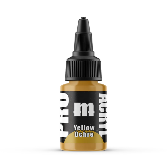 Pro Acryl Yellow Ochre