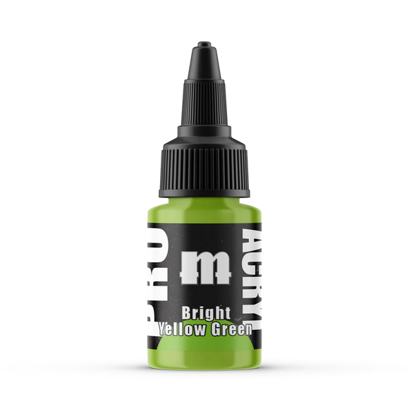 Pro Acryl Bright Yellow Green