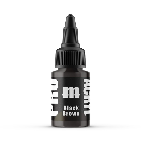 Pro Acryl Black Brown