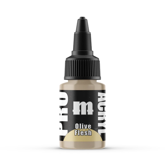Pro Acryl Olive Flesh