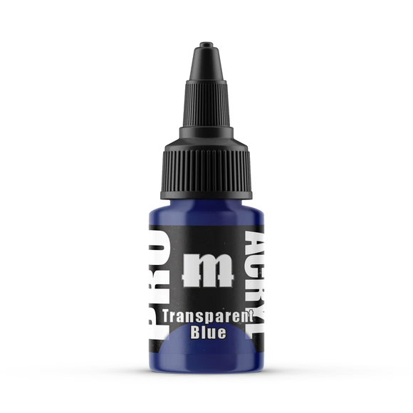 Pro Acryl Transparent Blue