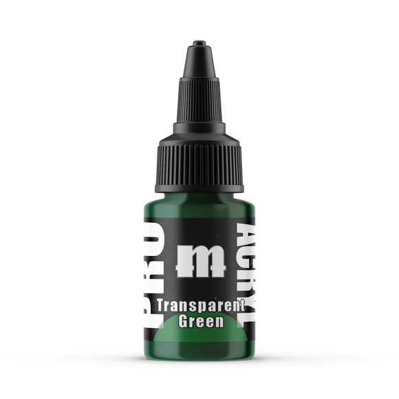 Pro Acryl Transparent Green