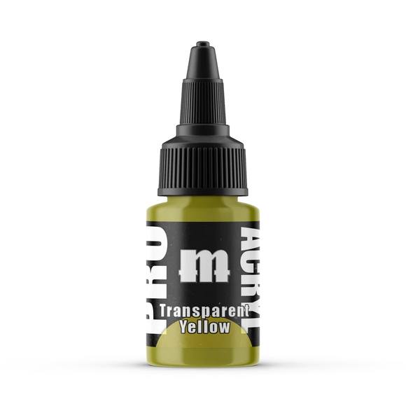 Pro Acryl Transparent Yellow