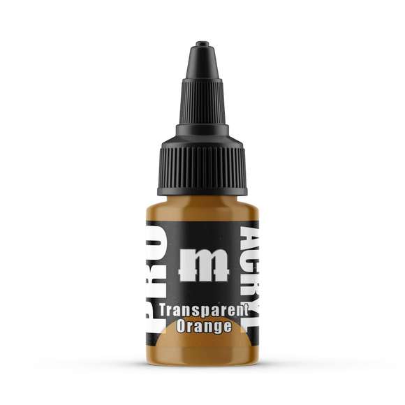 Pro Acryl Transparent Orange
